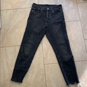 SOLD. Levi’s - black vintage Levi’s jeans